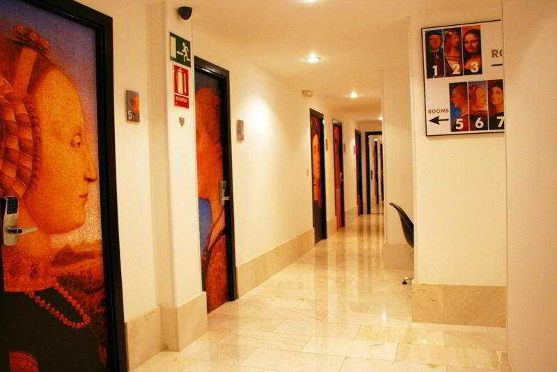 Hotel Ofi A Coruña Interieur foto